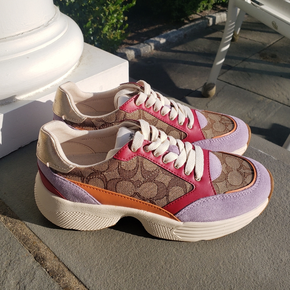 NWT Coach C152 Tech Runner Sneakers - Picture 8 of 9
